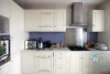 Luxury 03 bedrooms apartment with lake view for rent in Gold Westlake Building, Tay Ho district 